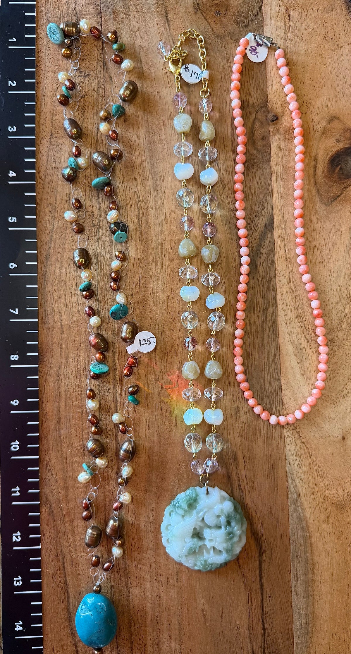 Stone, Pearl and Coral Lot