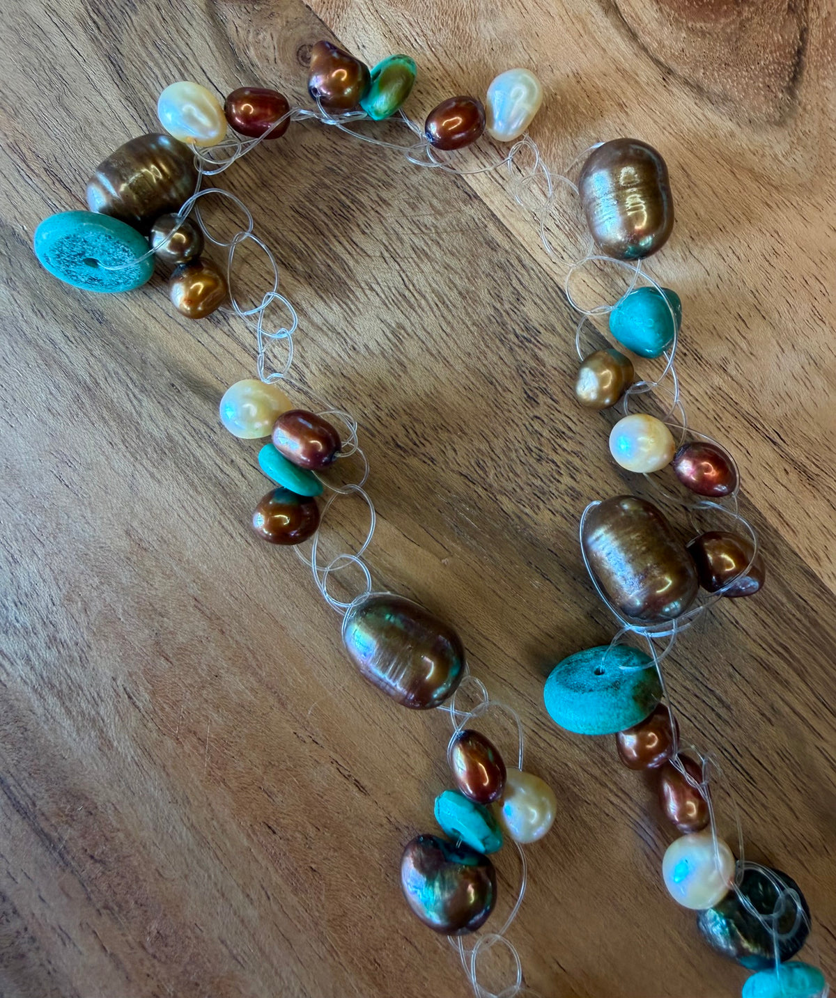 Stone, Pearl and Coral Lot