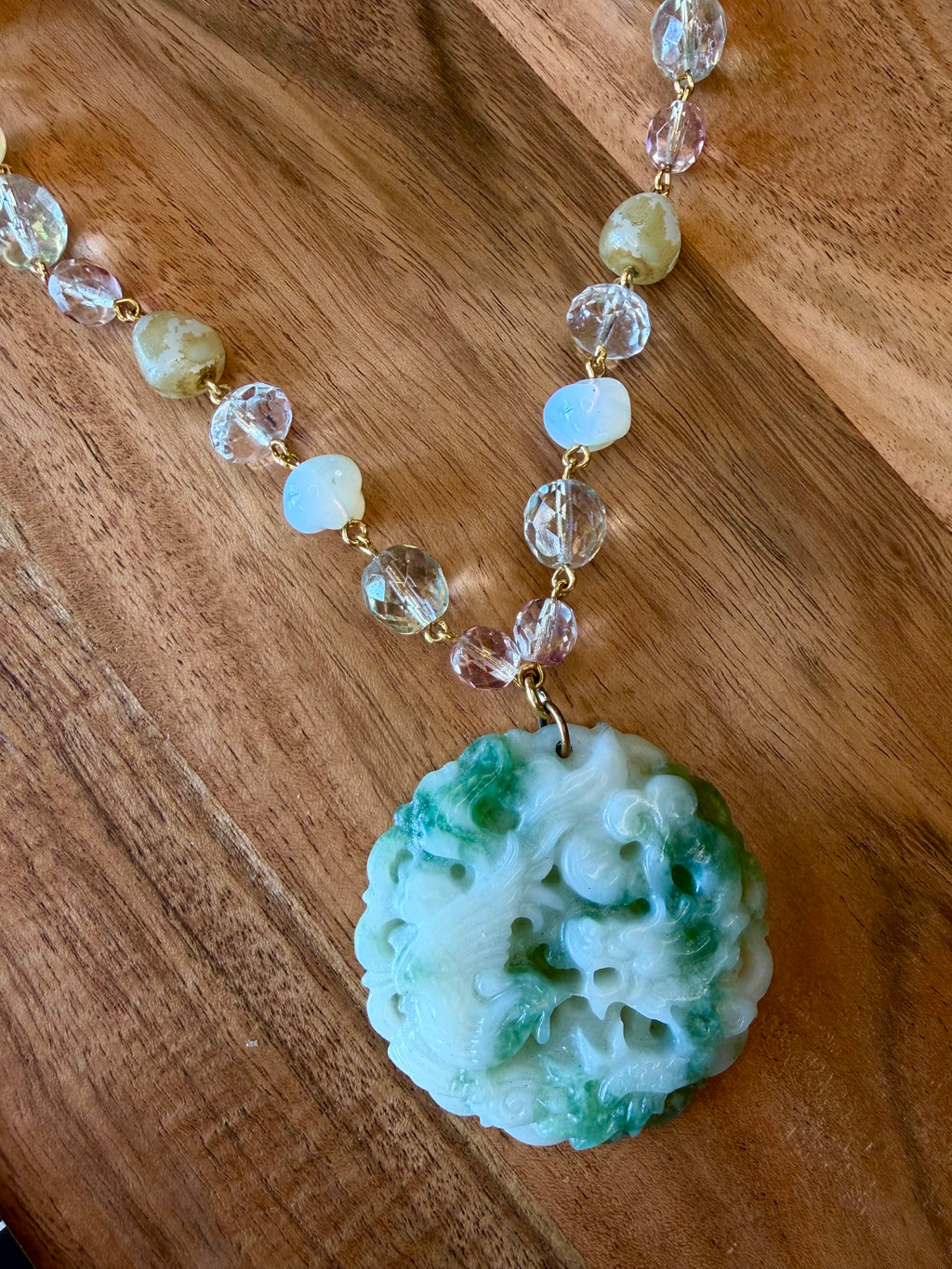 Stone, Pearl and Coral Lot