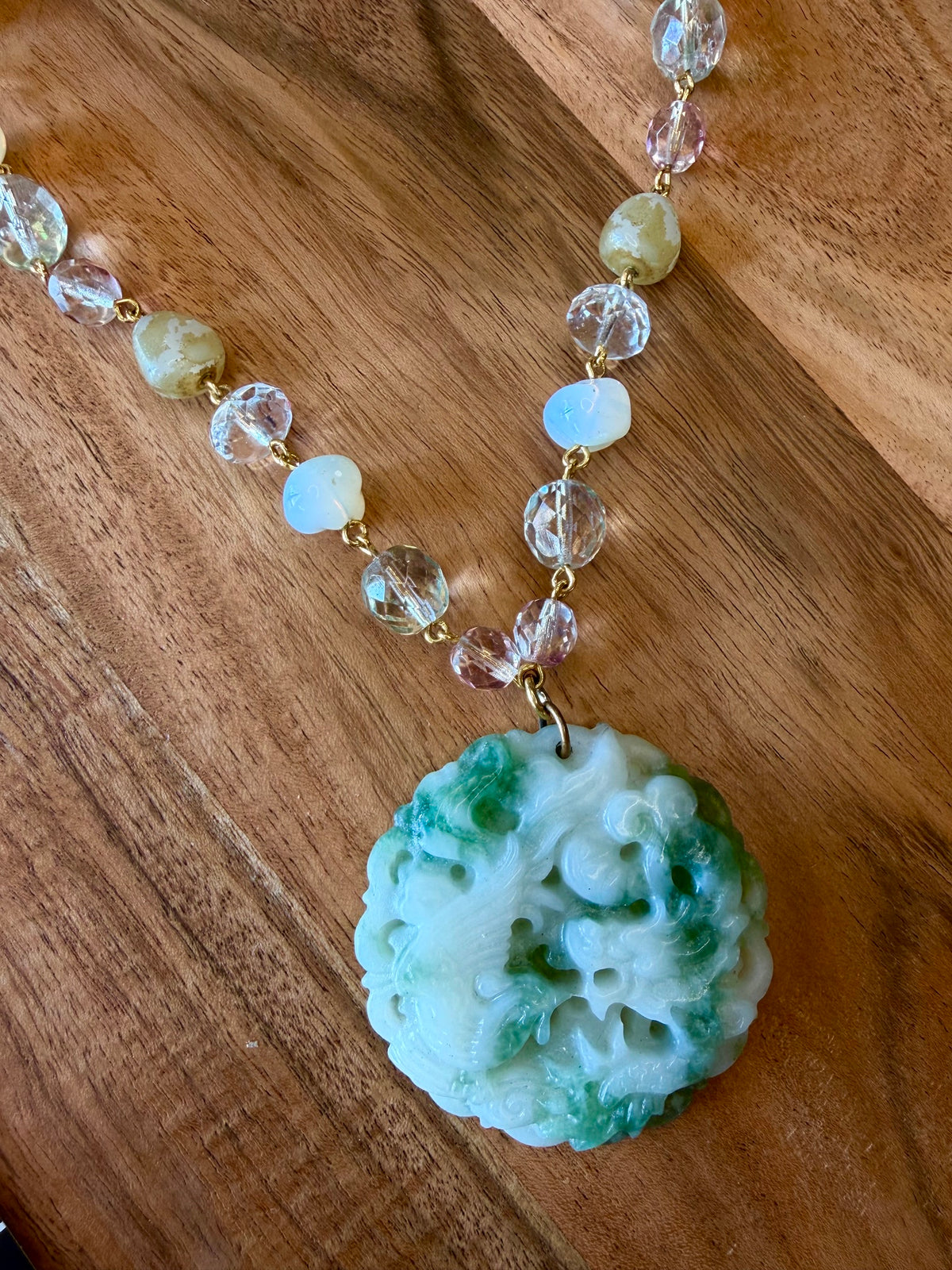 Stone, Pearl and Coral Lot
