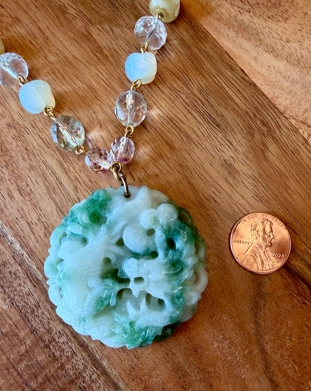 Stone, Pearl and Coral Lot